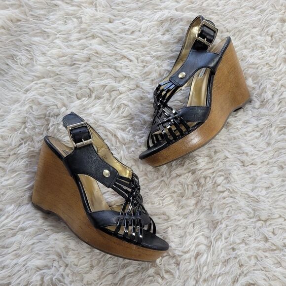 Steve Madden Platform Wedge Shoes - Picture 1 of 6